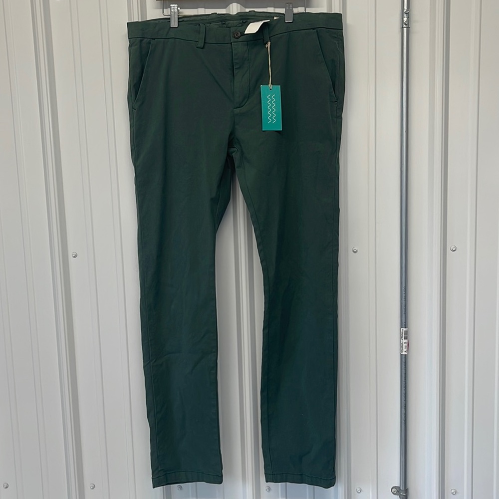 Ours Mens Pants Green size 36 New $141